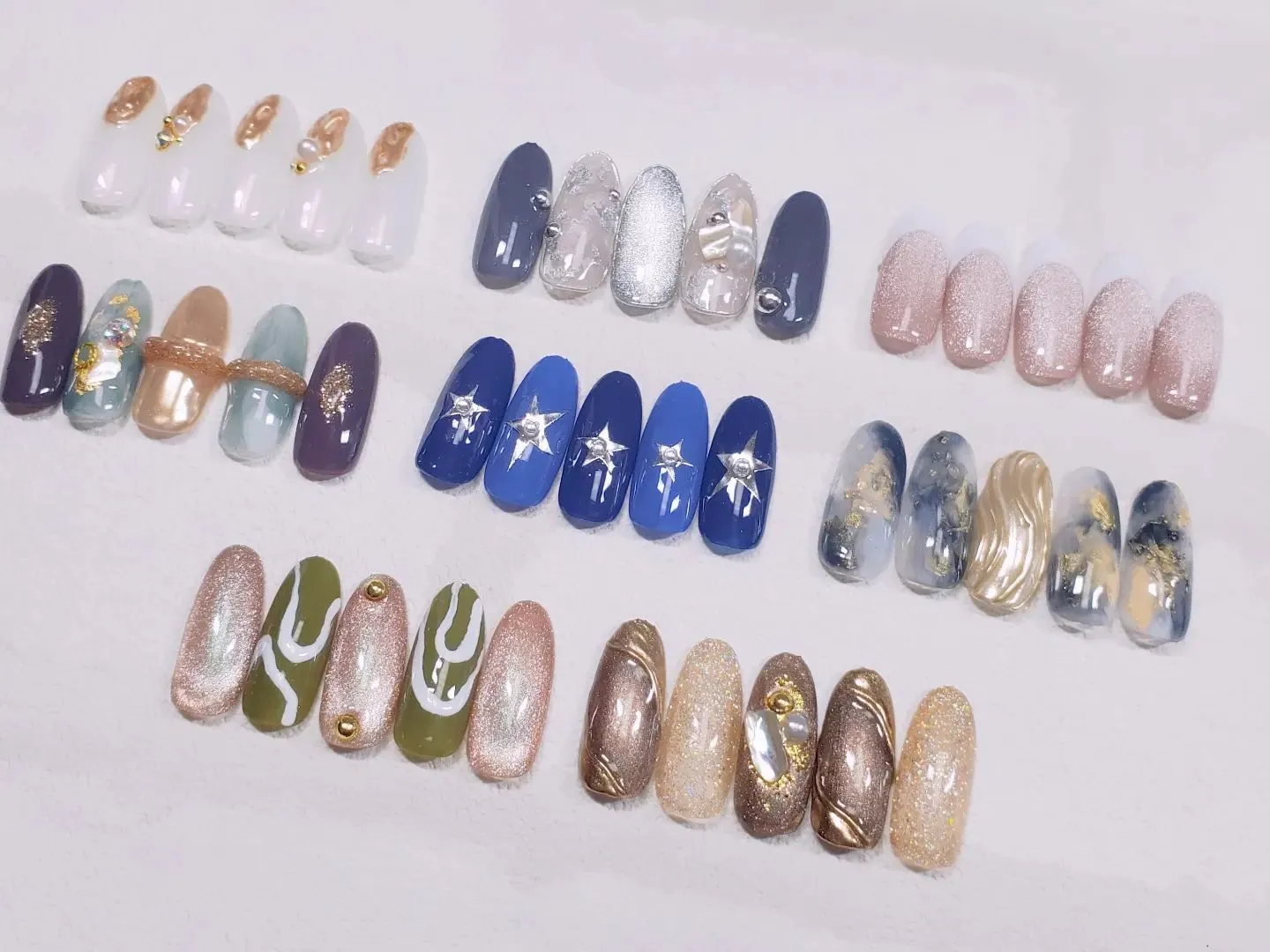 ✨【期間限定】ちぐはぐNAIL💅