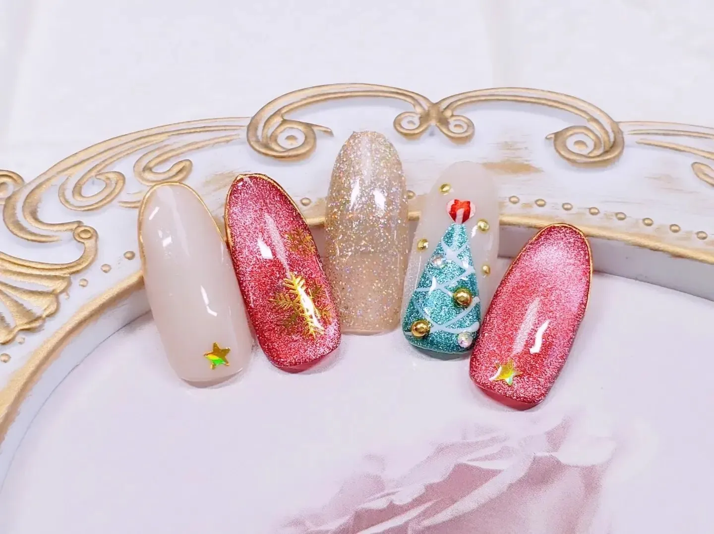 ❄️X'MAS NAIL🎄🎅🎁✨