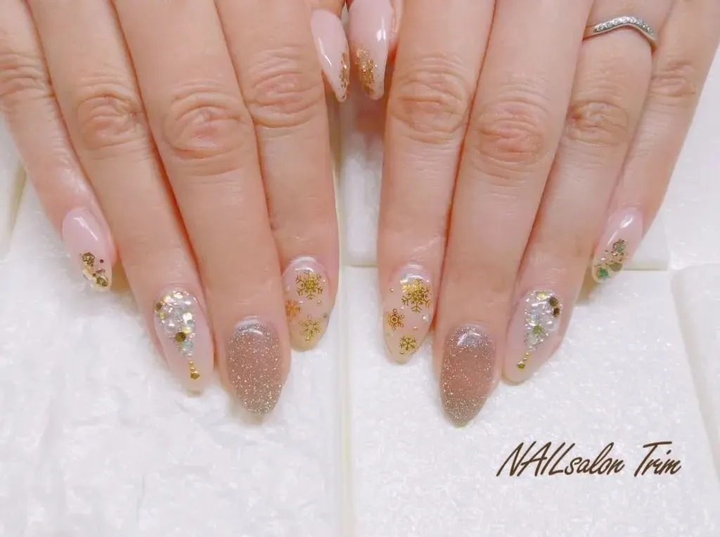 🎄フラッシュNAILでX'mas✨